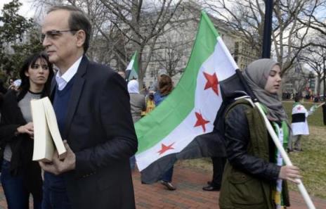 Syrian opposition coalition elects new president